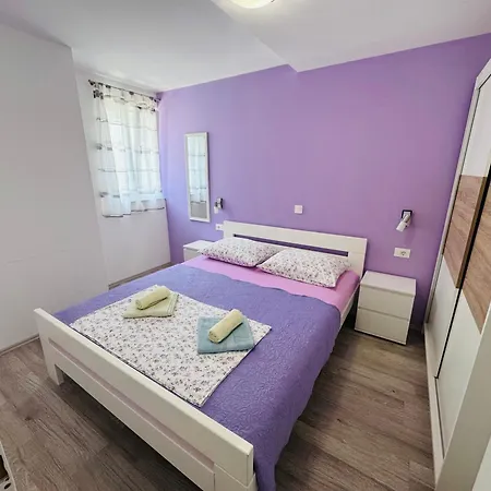 Dalmatina Apartman Tucepi